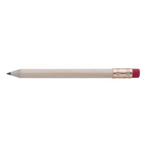 Hole-In-One Mini Golf Pencil with Eraser
