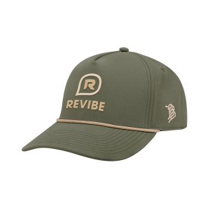 Branded Bills 33409 Bare Curved Canvas Rope Cap
