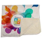 Sherpa Snuggle-Up Blanket 50" x "60