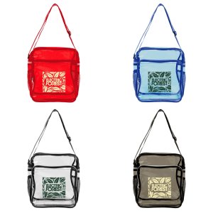 Big Easy Breezy Clear Crossbody