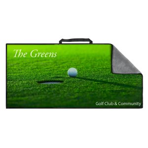 Devant Switch-Up Dual-Surface Towel