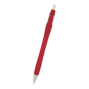 Bullseye Chrome Plunger Pen