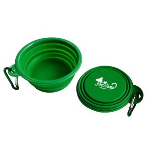Trail Buddy Collapsible Pet Bowl