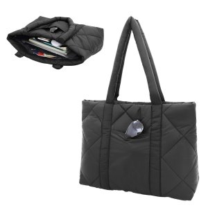 Cloud Nine Quilted Tote
