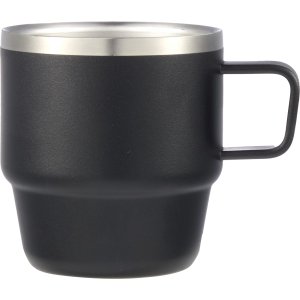 Espresso Stack Recycled Mug Duo