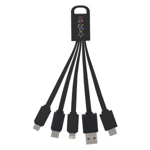 Universal 5-in-1 Charging Cable