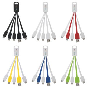 Universal 5-in-1 Charging Cable