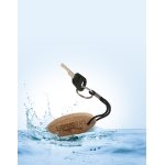 Float On Cork Keychain