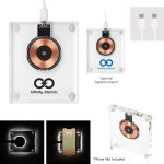 GlowPad 15W Acrylic Wireless Charger