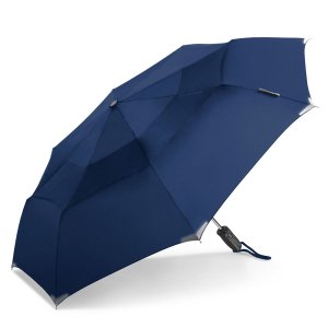 Shed Rain Walksafe 42" Vented Auto-Open/Close Compact Umbrella