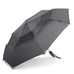 Shed Rain Walksafe 42" Vented Auto-Open/Close Compact Umbrella
