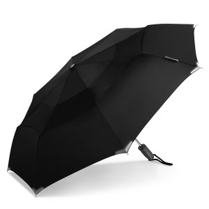 Shed Rain Walksafe 42" Vented Auto-Open/Close Compact Umbrella