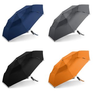 Shed Rain Walksafe 42" Vented Auto-Open/Close Compact Umbrella