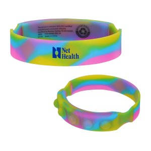 Push Pop Silicone Wristband