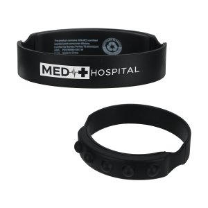 Push Pop Silicone Wristband