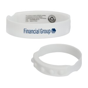 Push Pop Silicone Wristband