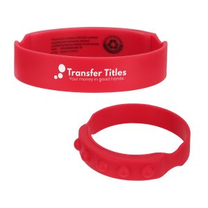 Push Pop Silicone Wristband