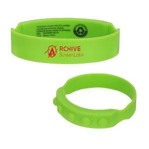 Push Pop Silicone Wristband
