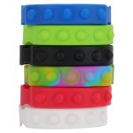 Push Pop Silicone Wristband