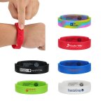 Push Pop Silicone Wristband