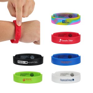 Push Pop Silicone Wristband
