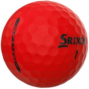 Srixon Soft Feel BRITE Golf Balls - 12 Pack