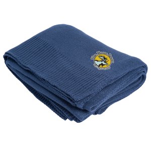 Acrylic Soft Knit 42x62 Blanket