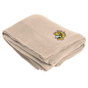 Acrylic Soft Knit 42x62 Blanket