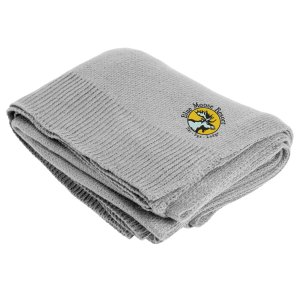 Acrylic Soft Knit 42x62 Blanket