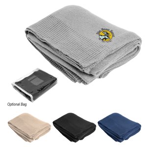 Acrylic Soft Knit 42x62 Blanket