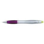 Purple With Black Ink