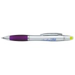Purple With Black Ink
