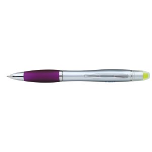 Double Duty Wax Gel Highlighter Pen