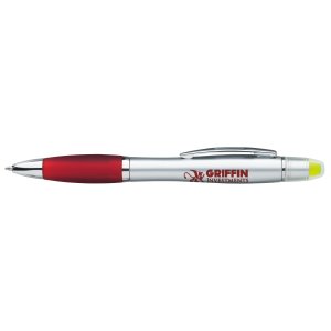 Double Duty Wax Gel Highlighter Pen