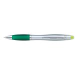 Green With Black Ink