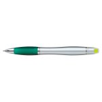 Green With Black Ink