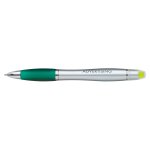 Green With Black Ink