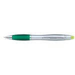 Green With Black Ink