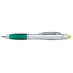 Green With Black Ink
