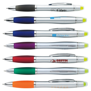 Double Duty Wax Gel Highlighter Pen