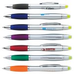 Double Duty Wax Gel Highlighter Pen