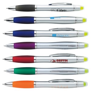 Double Duty Wax Gel Highlighter Pen