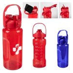 Stay-on-Track 68 oz Hydration Bottle
