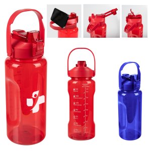 Stay-on-Track 68 oz Hydration Bottle