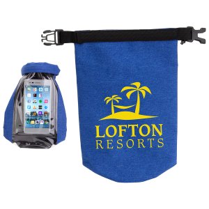 ClearPocket 2-Liter Waterproof Sack
