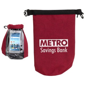 ClearPocket 2-Liter Waterproof Sack