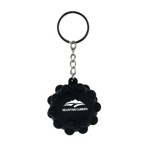 Press Play Pop Ball Keyring