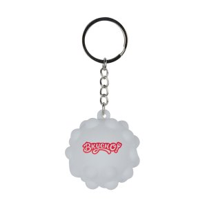 Press Play Pop Ball Keyring