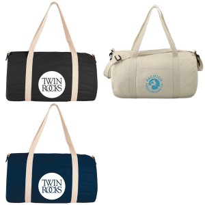 Camden 18" 5 oz. Canvas Duffel