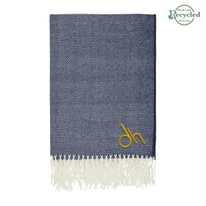 Herringbone Acrylic Throw Blanket 72 x 54